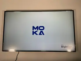 DS60P55 MOKA Uhd Digital Signage Display Monitor