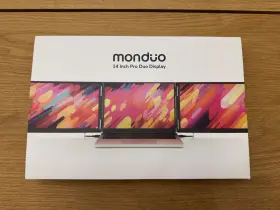 MD-020P MONDUO Pro Duo Glass Monitor Resolution