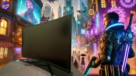 42890 MONOPRICE Wqhd Curved Gaming Monitor #3