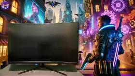 42890 MONOPRICE Wqhd Curved Gaming Monitor