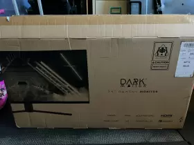 SG3402H01 MONOPRICE Matter Curved Ultrawide Gaming Monitor