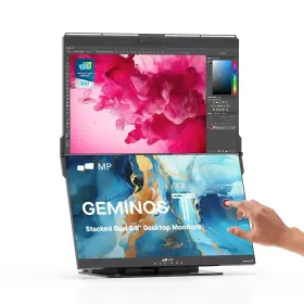 810130760084 MOBILE Pixels Geminos Dual Stacked Touchscreen