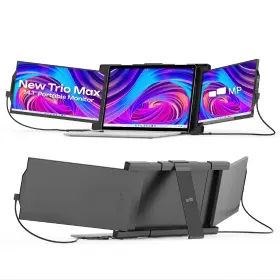 810130760169 MOBILE Pixels Monitor Triple Laptop