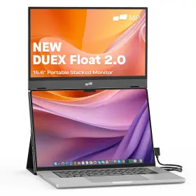 B0FJR18GXQ MOBILE Pixels Duex Float Monitor Fhd Ips Laptop