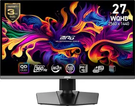 271QRX MSI Mpg Qd Oled Gaming Monitor