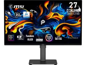 271UPX12G MSI Viewable Uhd Amd Freesync Adaptive Sync Usb