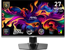 272QP MSI Qd Oled Qhd Gaming Monitor Freesync Amd Adaptive Sy