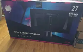 272URX MSI Qd Oled Uhd Gaming Monitor Mpg
