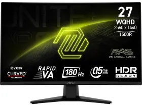 274CQF MSI Rapid Qhd Gaming Monitor Adaptive Sync
