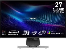 274URDFW MSI Rapid Ips Uhd Monitor Lcd Flat Panel Ms Freesync