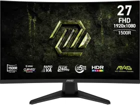 275CF MSI Rapid Fhd Gaming Monitor Freesync Amd Adaptive