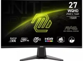 27CQ6F MSI Rapid Qhd Gaming Monitor Freesync Amd Adaptive