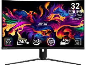 321CURX MSI Qd Oled Uhd Gaming Monitor Adaptive Sync Mpg