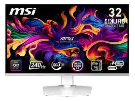 321URXW MSI Qd Oled Uhd Gaming Monitor Adaptive Sync Mpg