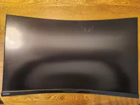 323CQR MSI Mpg Artymis Widescreen Led Monitor #3