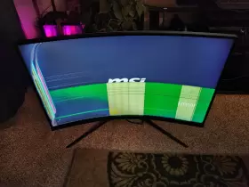323CQR MSI Mpg Artymis Widescreen Led Monitor