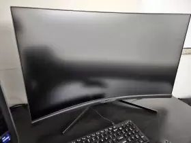 325CQRF-QD MSI Mag Wqhd Rapid Led Curved Gaming Monitor #3