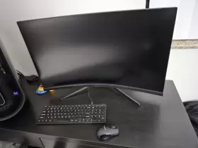 325CQRF-QD MSI Mag Wqhd Rapid Led Curved Gaming Monitor