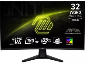 32CQ6F MSI Viewable Rapid Wqhd Gaming Monitor