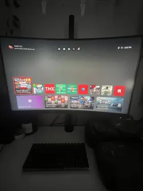 32ICH MSI Curved Gaming Monitor