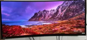 341CQP MSI Qd Oled Curved Gaming Monitor Mag