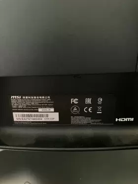 3EA24 MSI Optix Curved Lcd Gaming Monitor #3