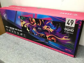 491CQPS MSI Mpg Qd Oled Dqhd Curved Gaming Monitor Hdr