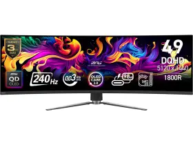 491CQPX MSI Qd Oled Dqhd Gaming Monitor Adaptive Sync Mpg