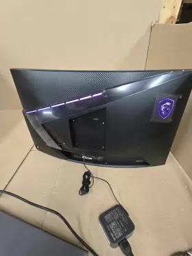 824142268780 MSI Mpg Artymis Qd Gaming Monitor Vertical Lines #2