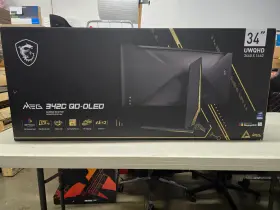 MEG-342C-QD-OLED MSI Hdr Uwqhd Gaming Monitor