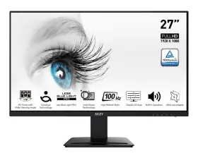 824142310120 MSI Pro Monitor Fhd Ips Tuv Eyes
