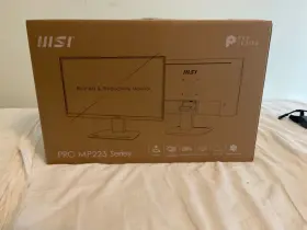 PRO-MP223 MSI Fhd Monitor Adaptive Synch #3