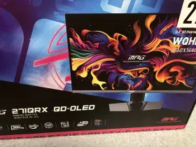 MPG271QRXQDOLED MSI Qd Oled Wqhd Gaming Monitor #2