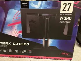 MPG271QRXQDOLED MSI Qd Oled Wqhd Gaming Monitor #3