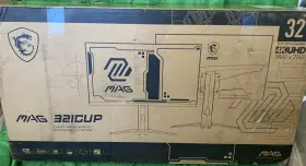 MAG321CUP MSI Viewable Uhd Gaming Monitor Adobe