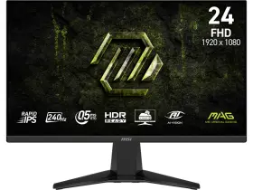 MAG-245F-X24 MSI Rapid Ips Gaming Monitor Freesync Amd