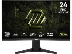 MAG-245C-X24 MSI Fhd Adaptive Sync Curved Gaming Monitor