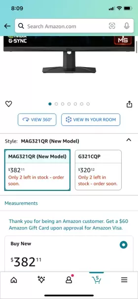 9S6-3DB97A-007 MSI Optix Qhd Ips Led Gaming Monitor #3 9S6-3DB97A-007 MSI Optix Qhd Ips Led Gaming Monitor #3