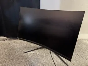 AG321CQR MSI Optix Wqhd Curved Gaming Monitor