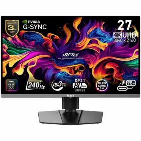 MPG272URXQDOLED MSI COMPUTER Uhd Monitor Adaptive Synch Dp