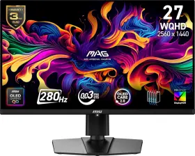MAG271QPQDOLEDX28 MSI COMPUTER Mag Qd Oled Qhd Gaming Monitor