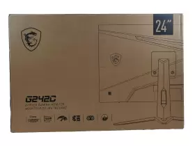 G242C MSI Fhd Curved Gaming Monitor