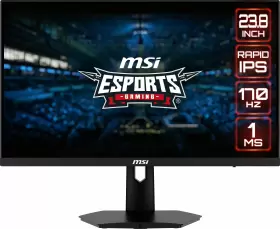 G244F MSI Fhd Flat Rapid Ips Gaming Monitor Amd Freesync