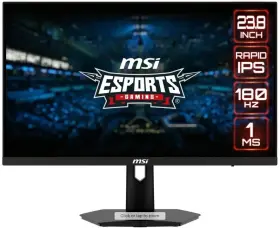 G244F-E2 MSI Ips Adaptive Sync Gaming Monitor