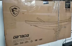 G273CQ MSI Wqhd Curved Gaming Monitor Hdr