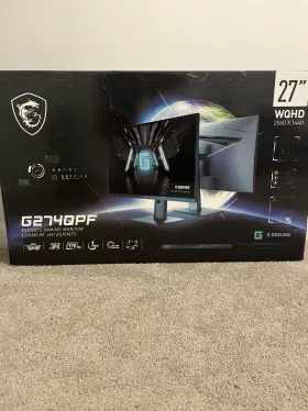 G274WPF MSI Esports Gaming Monitor