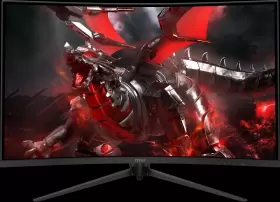 G321CQP MSI Wqhd Curved Gaming Monitor Hdr