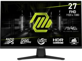 MAG-274F MSI Rapid Ips Fhd Monitor Ms