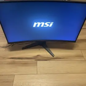 MAG240VC MSI Optix Widescreen Curved Led Monitor
