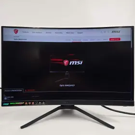 MAG241 MSI Optix Fhd Curved Gaming Monitor Amd Freesync